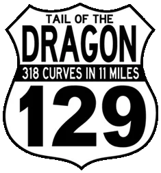 Tail of the Dragon US 129